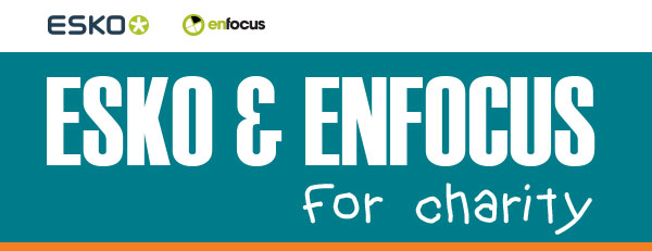 Esko & Enfocus for Charity